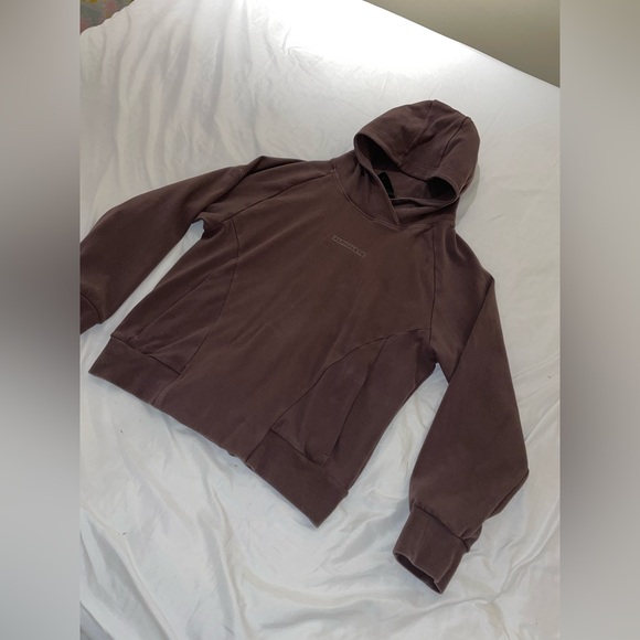 Alphalete cocoa hoodie - Picture 11 of 13